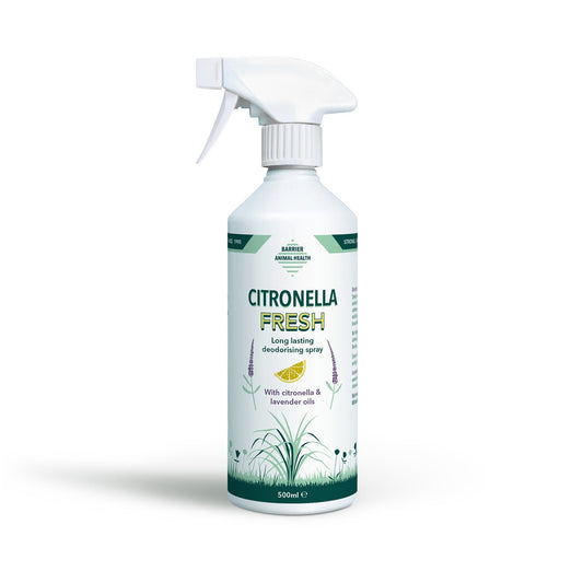 Barrier Animal Health Citronella Fresh Deodorising Spray