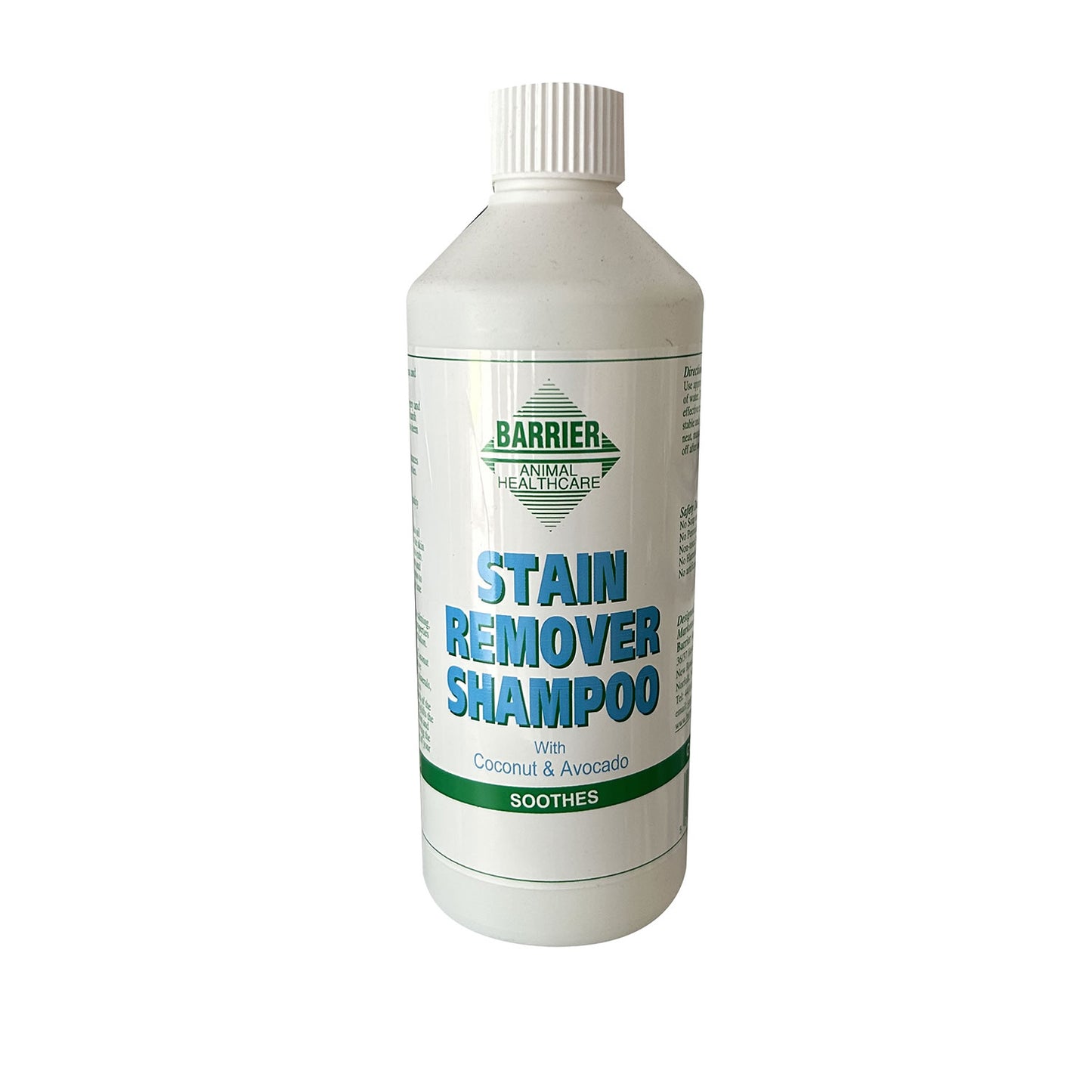 Barrier Animal Health Stain Remover Shampoo