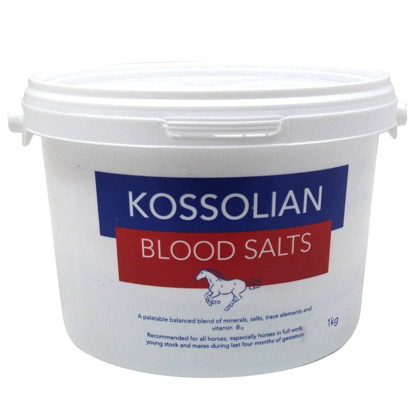 Kossolian Blood Salts - N P Equestrian & Pet Supplies Ltd 