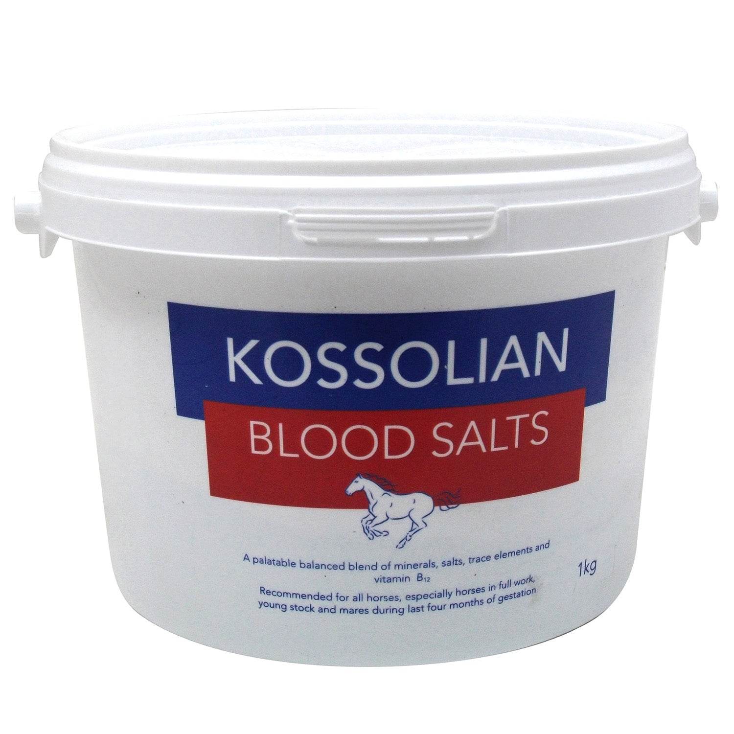 Kossolian Blood Salts - N P Equestrian & Pet Supplies Ltd 