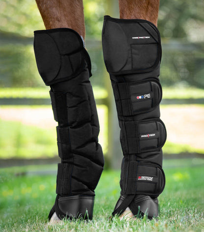 Premier Equine Ballistic Knee Pro-Tech Horse Travel Boots - N P Equestrian & Pet Supplies Ltd 