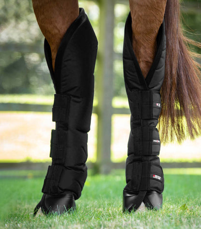 Premier Equine Ballistic Knee Pro-Tech Horse Travel Boots - N P Equestrian & Pet Supplies Ltd 