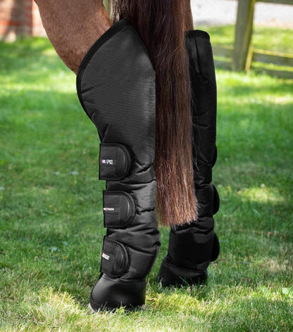 Premier Equine Ballistic Knee Pro-Tech Horse Travel Boots - N P Equestrian & Pet Supplies Ltd 