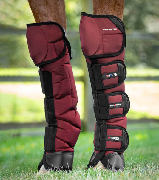 Premier Equine Ballistic Knee Pro-Tech Horse Travel Boots - N P Equestrian & Pet Supplies Ltd 