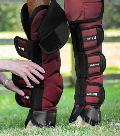 Premier Equine Ballistic Knee Pro-Tech Horse Travel Boots - N P Equestrian & Pet Supplies Ltd 