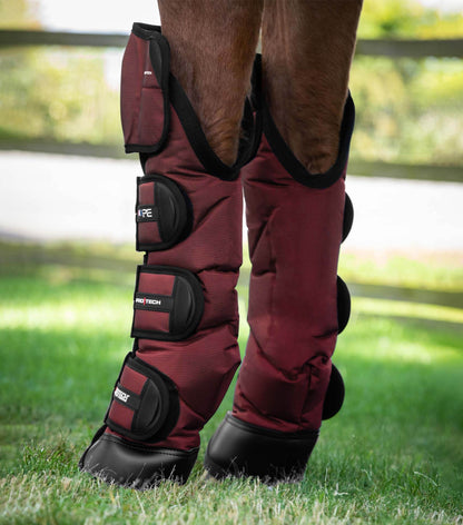 Premier Equine Ballistic Knee Pro-Tech Horse Travel Boots - N P Equestrian & Pet Supplies Ltd 