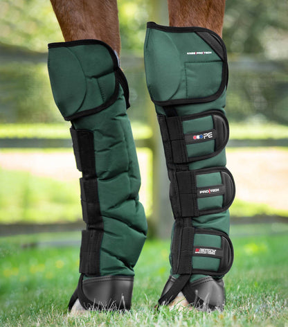 Premier Equine Ballistic Knee Pro-Tech Horse Travel Boots - N P Equestrian & Pet Supplies Ltd 