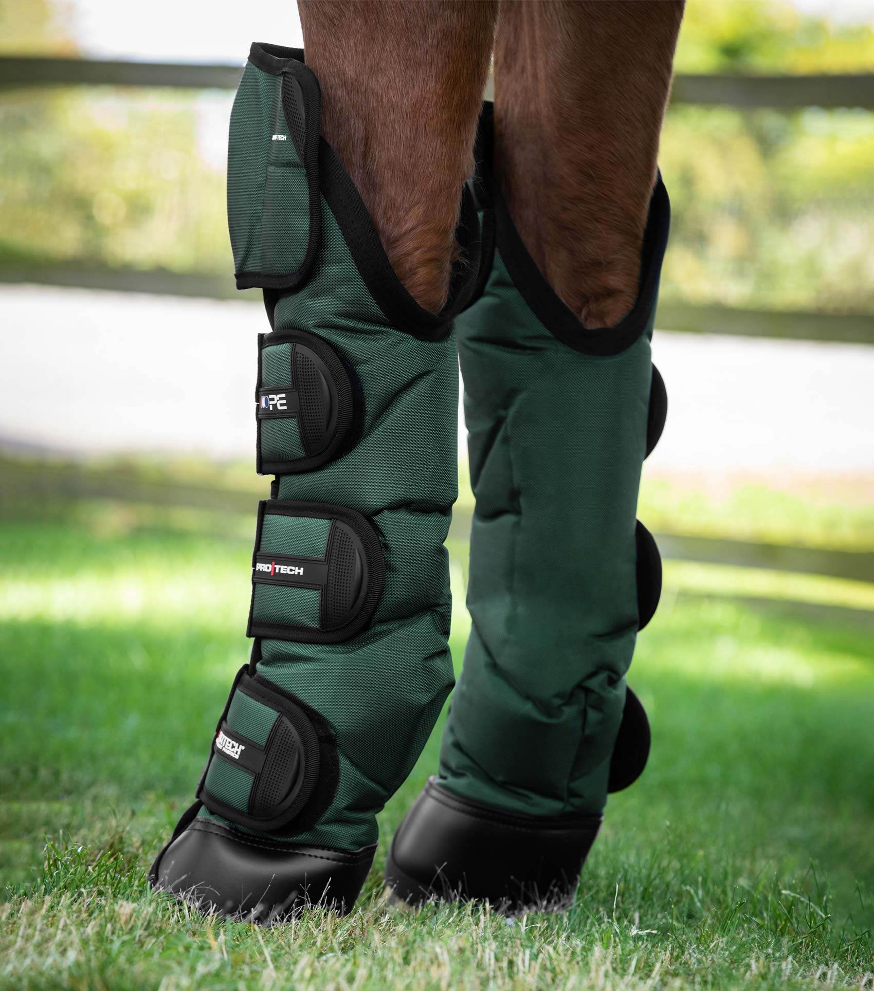 Premier Equine Ballistic Knee Pro-Tech Horse Travel Boots - N P Equestrian & Pet Supplies Ltd 