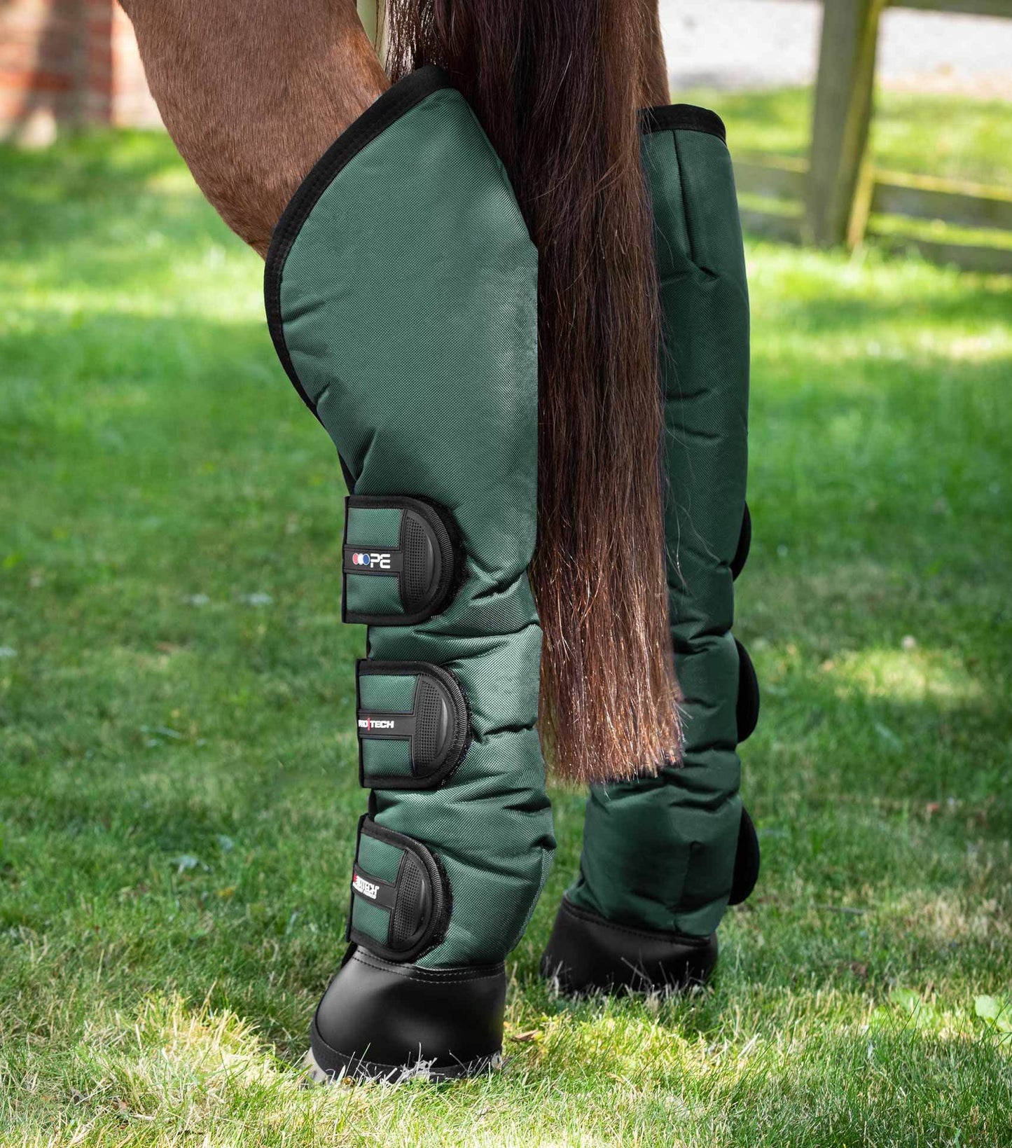 Premier Equine Ballistic Knee Pro-Tech Horse Travel Boots - N P Equestrian & Pet Supplies Ltd 