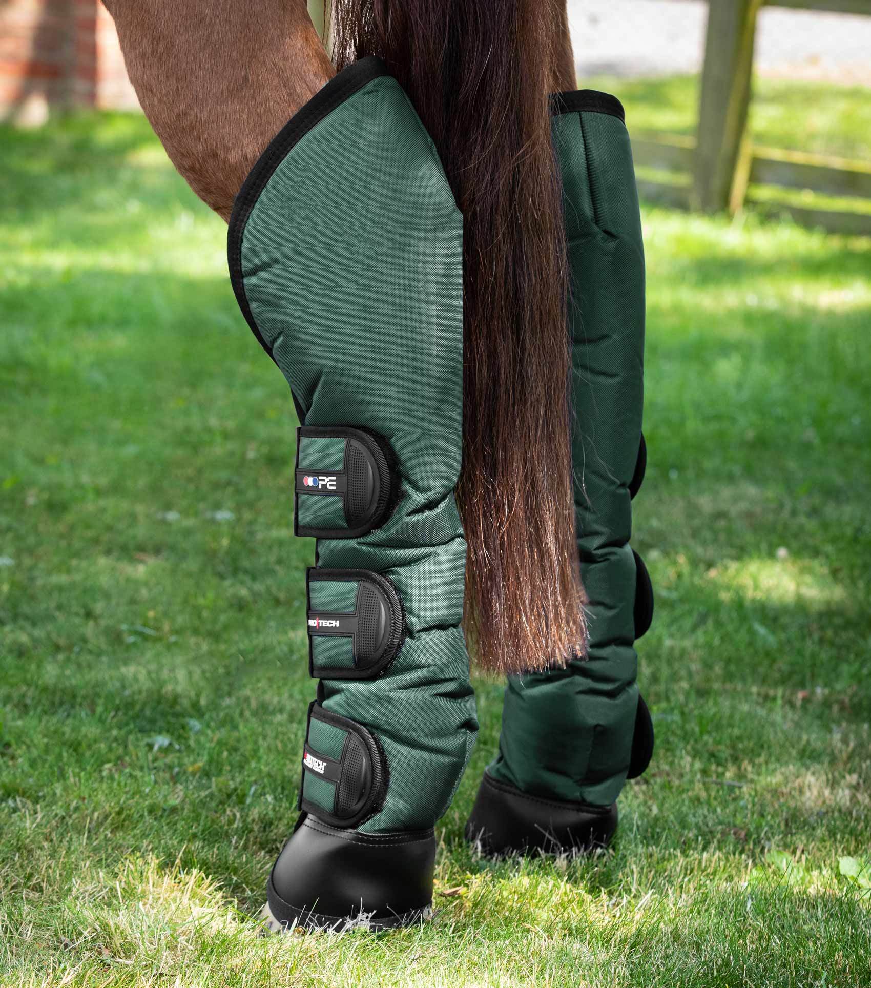 Premier Equine Ballistic Knee Pro-Tech Horse Travel Boots - N P Equestrian & Pet Supplies Ltd 