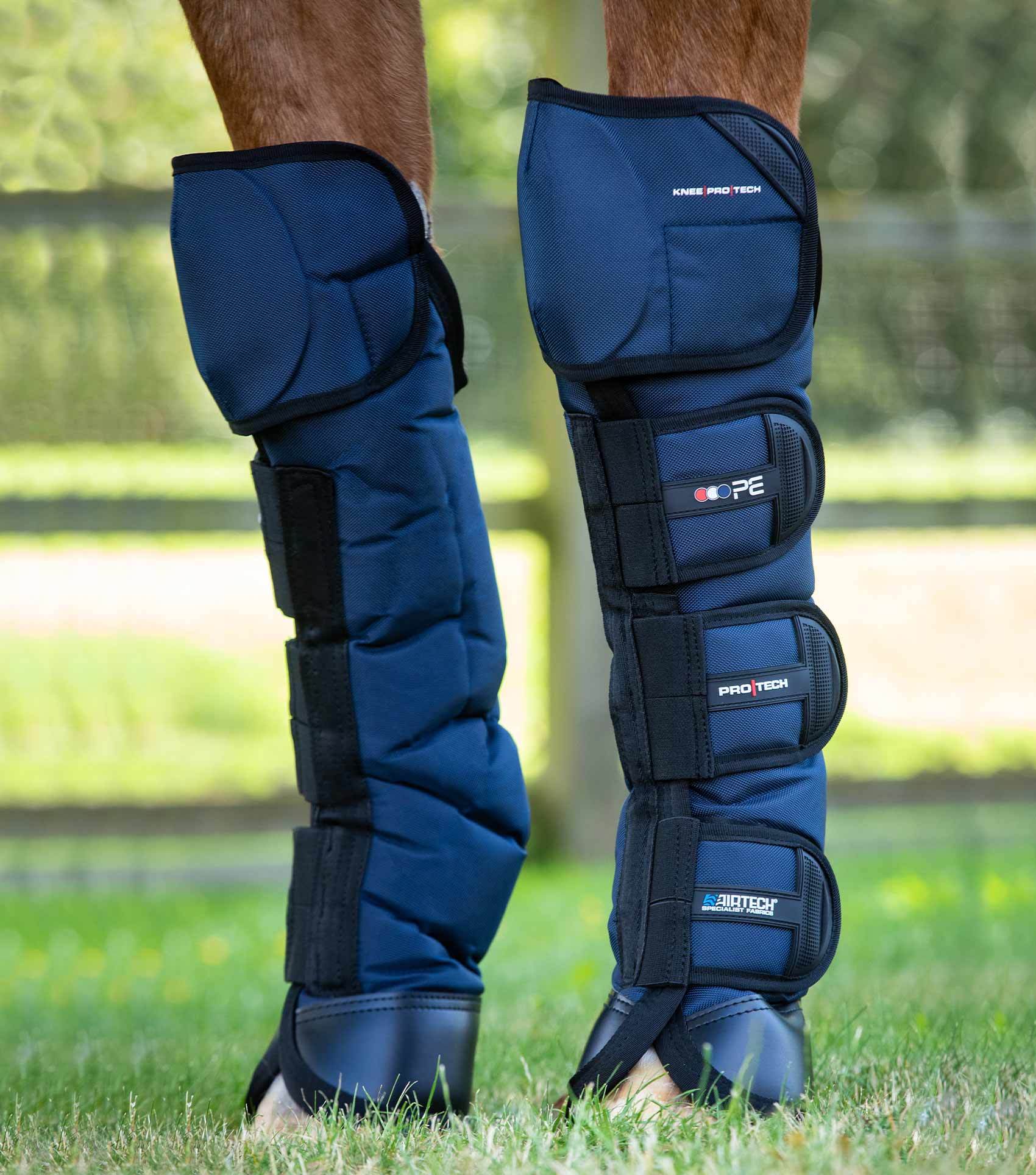 Premier Equine Ballistic Knee Pro-Tech Horse Travel Boots - N P Equestrian & Pet Supplies Ltd 