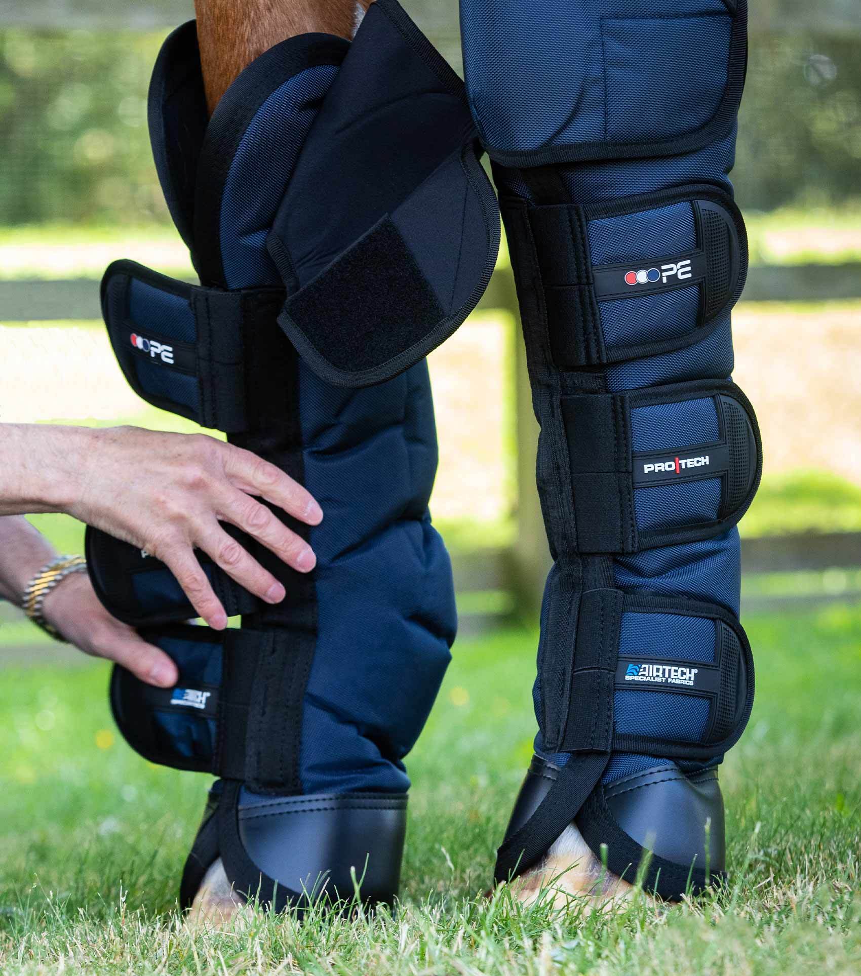 Premier Equine Ballistic Knee Pro-Tech Horse Travel Boots - N P Equestrian & Pet Supplies Ltd 