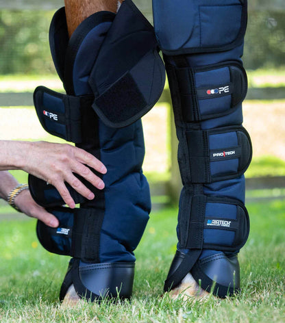 Premier Equine Ballistic Knee Pro-Tech Horse Travel Boots - N P Equestrian & Pet Supplies Ltd 