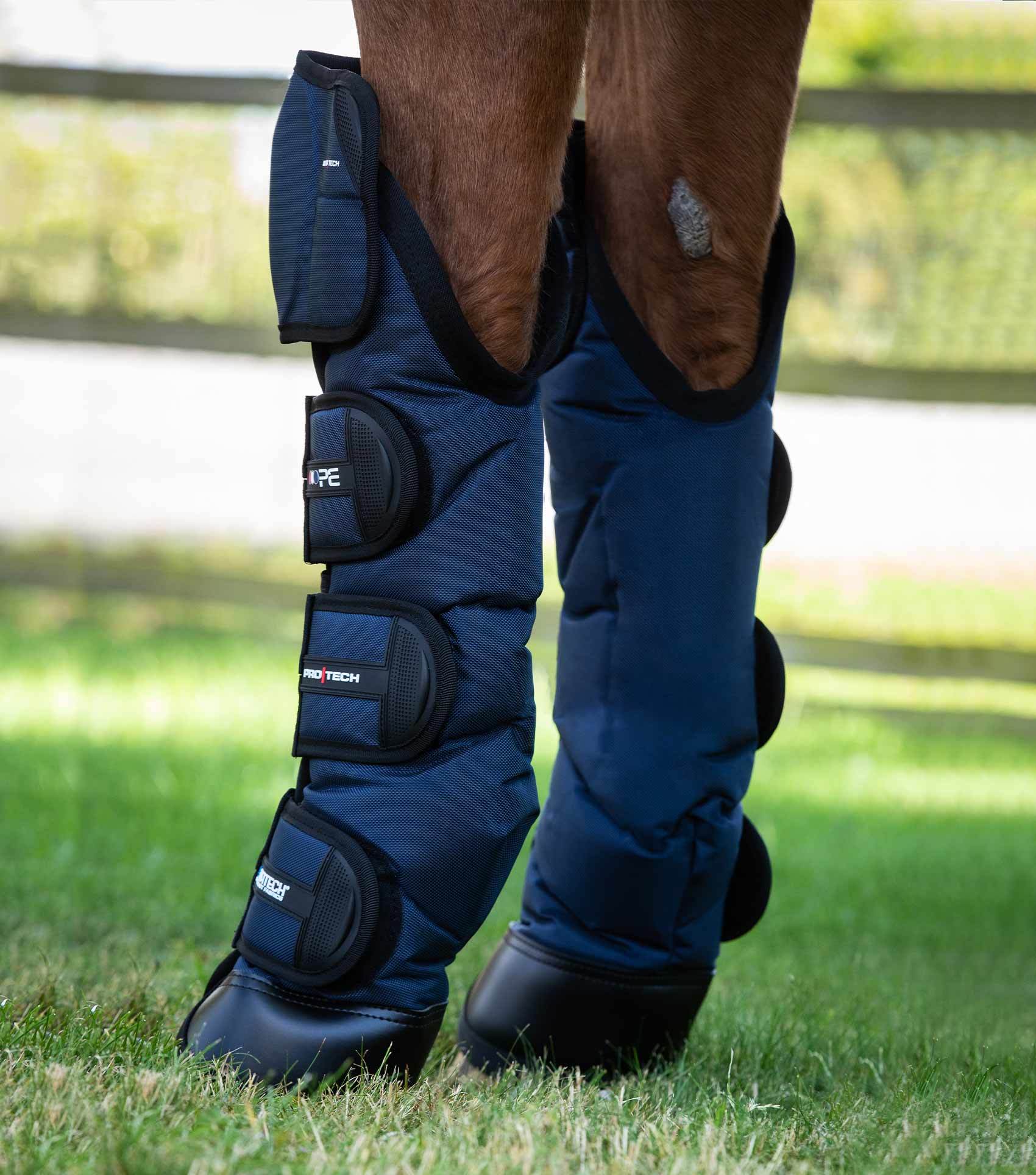 Premier Equine Ballistic Knee Pro-Tech Horse Travel Boots - N P Equestrian & Pet Supplies Ltd 