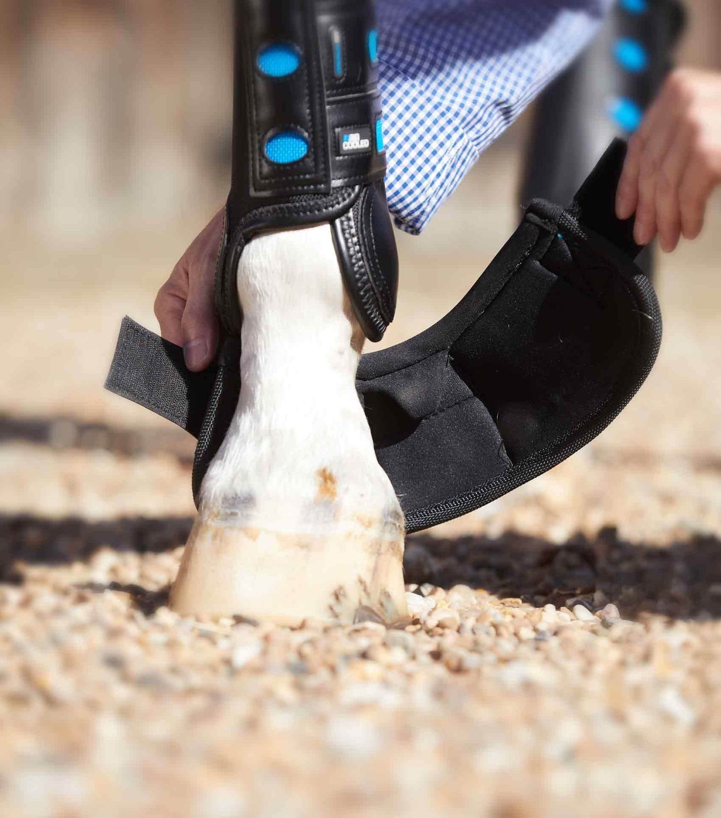 Premier Equine Ballistic No-Turn Over Reach Boots - N P Equestrian & Pet Supplies Ltd 