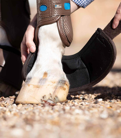 Premier Equine Ballistic No-Turn Over Reach Boots - N P Equestrian & Pet Supplies Ltd 