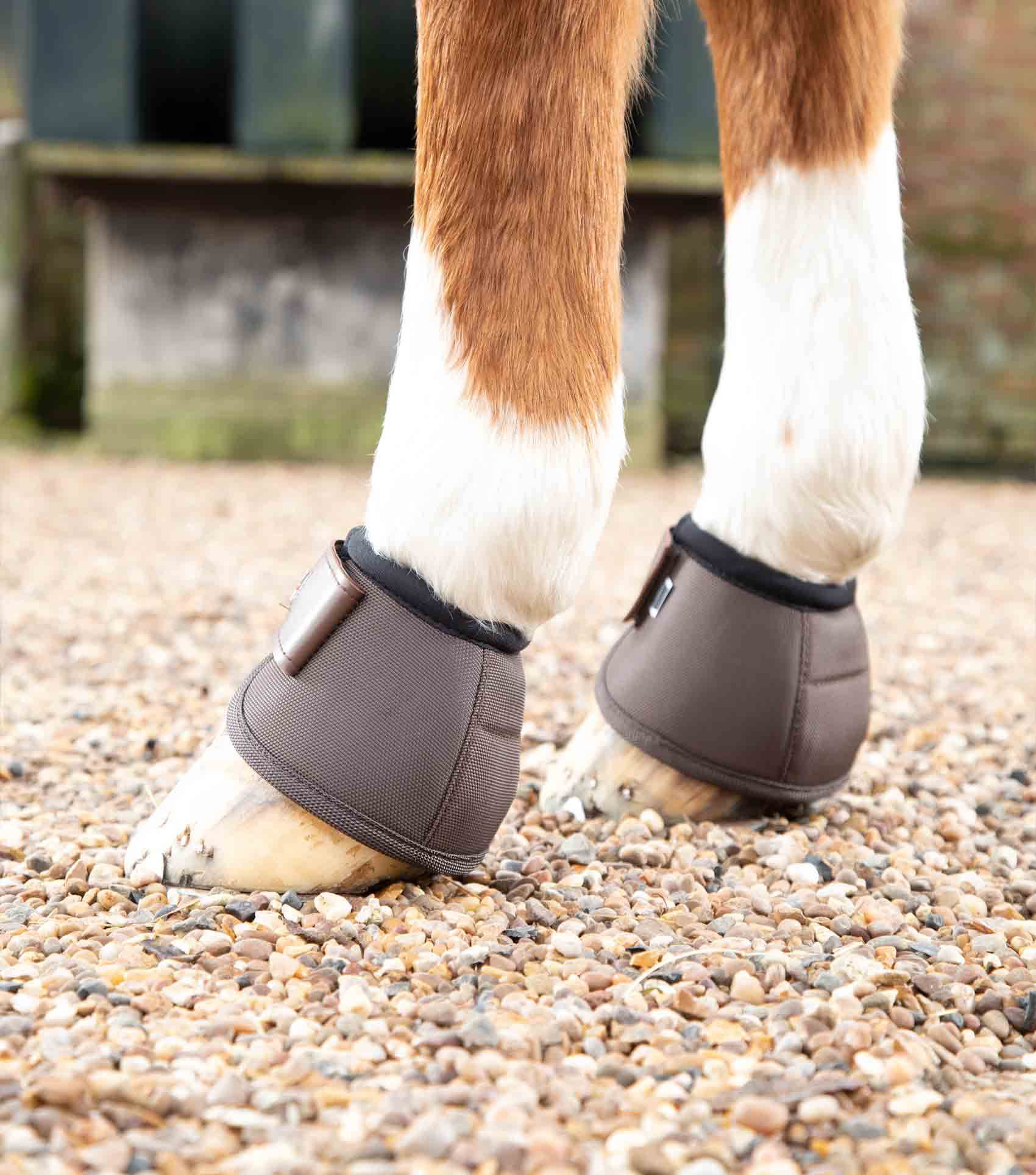 Premier Equine Ballistic No-Turn Over Reach Boots - N P Equestrian & Pet Supplies Ltd 
