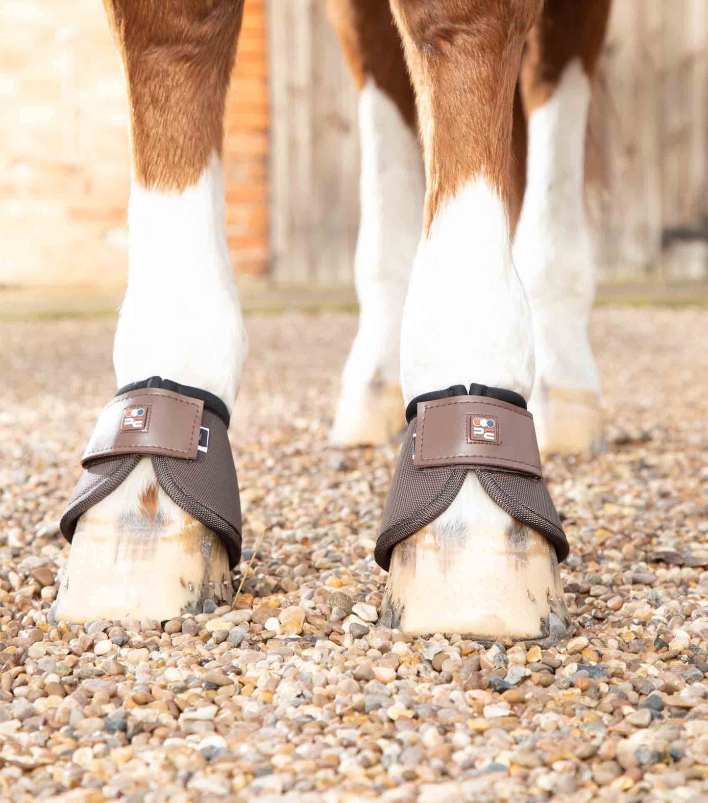 Premier Equine Ballistic No-Turn Over Reach Boots - N P Equestrian & Pet Supplies Ltd 