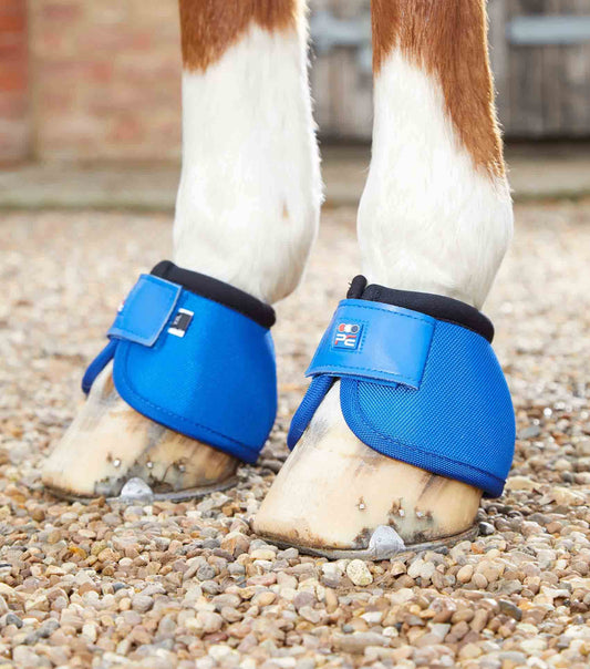 Premier Equine Ballistic No-Turn Over Reach Boots - N P Equestrian & Pet Supplies Ltd 