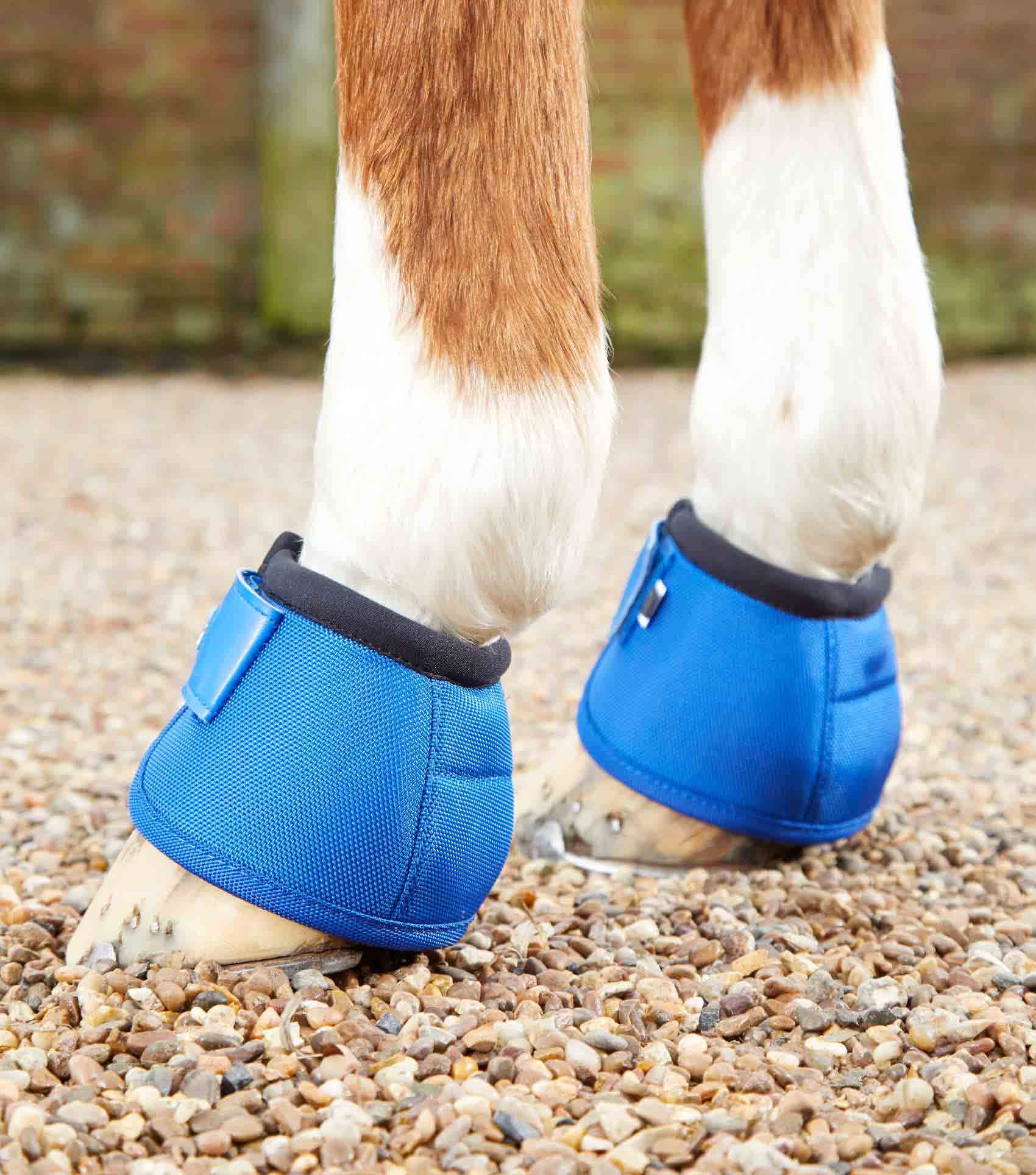 Premier Equine Ballistic No-Turn Over Reach Boots - N P Equestrian & Pet Supplies Ltd 