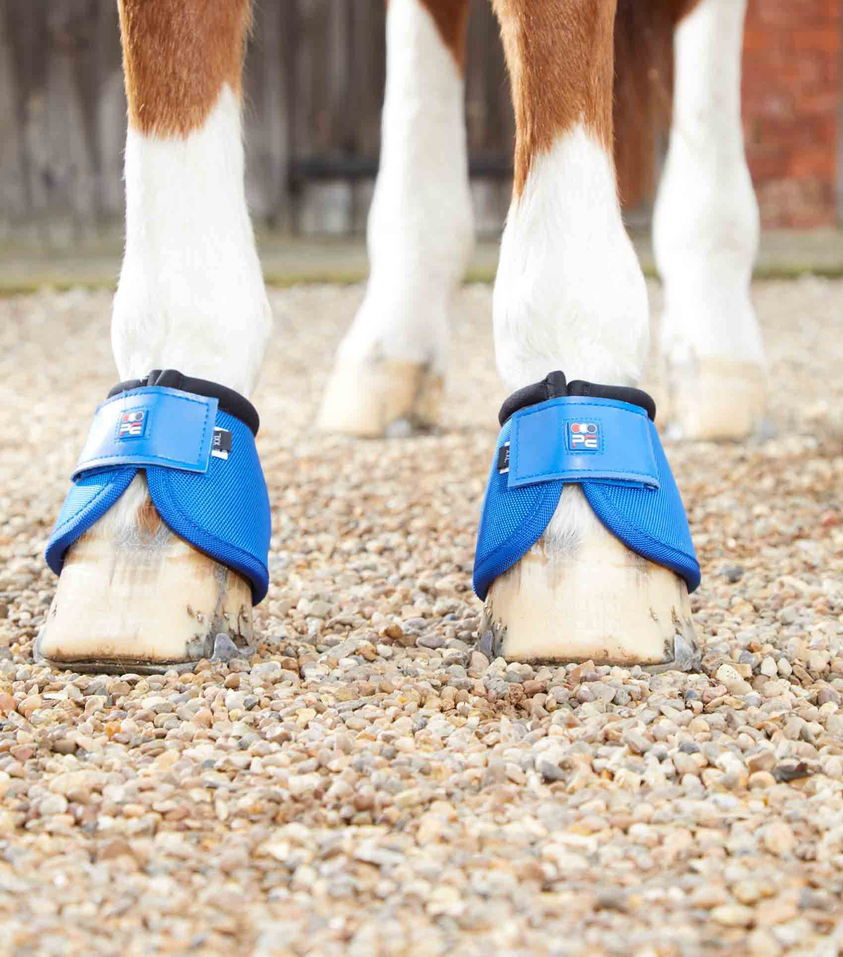 Premier Equine Ballistic No-Turn Over Reach Boots - N P Equestrian & Pet Supplies Ltd 