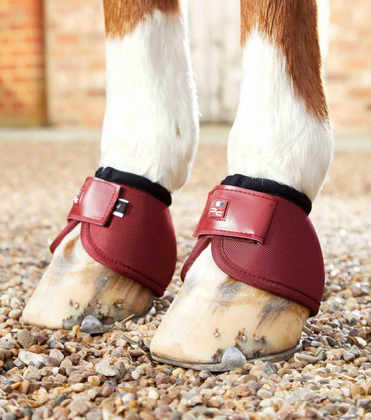 Premier Equine Ballistic No-Turn Over Reach Boots - N P Equestrian & Pet Supplies Ltd 