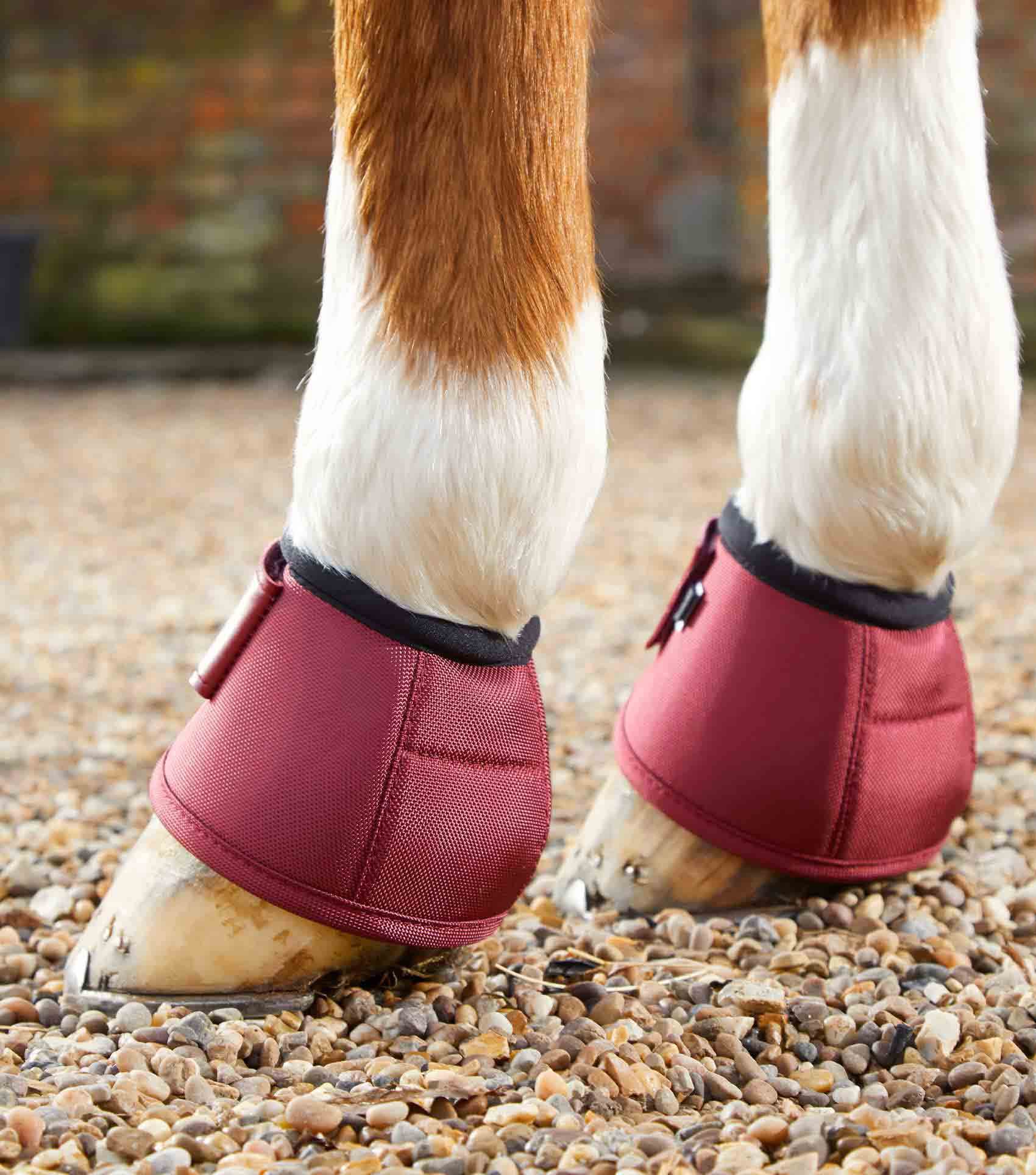 Premier Equine Ballistic No-Turn Over Reach Boots - N P Equestrian & Pet Supplies Ltd 
