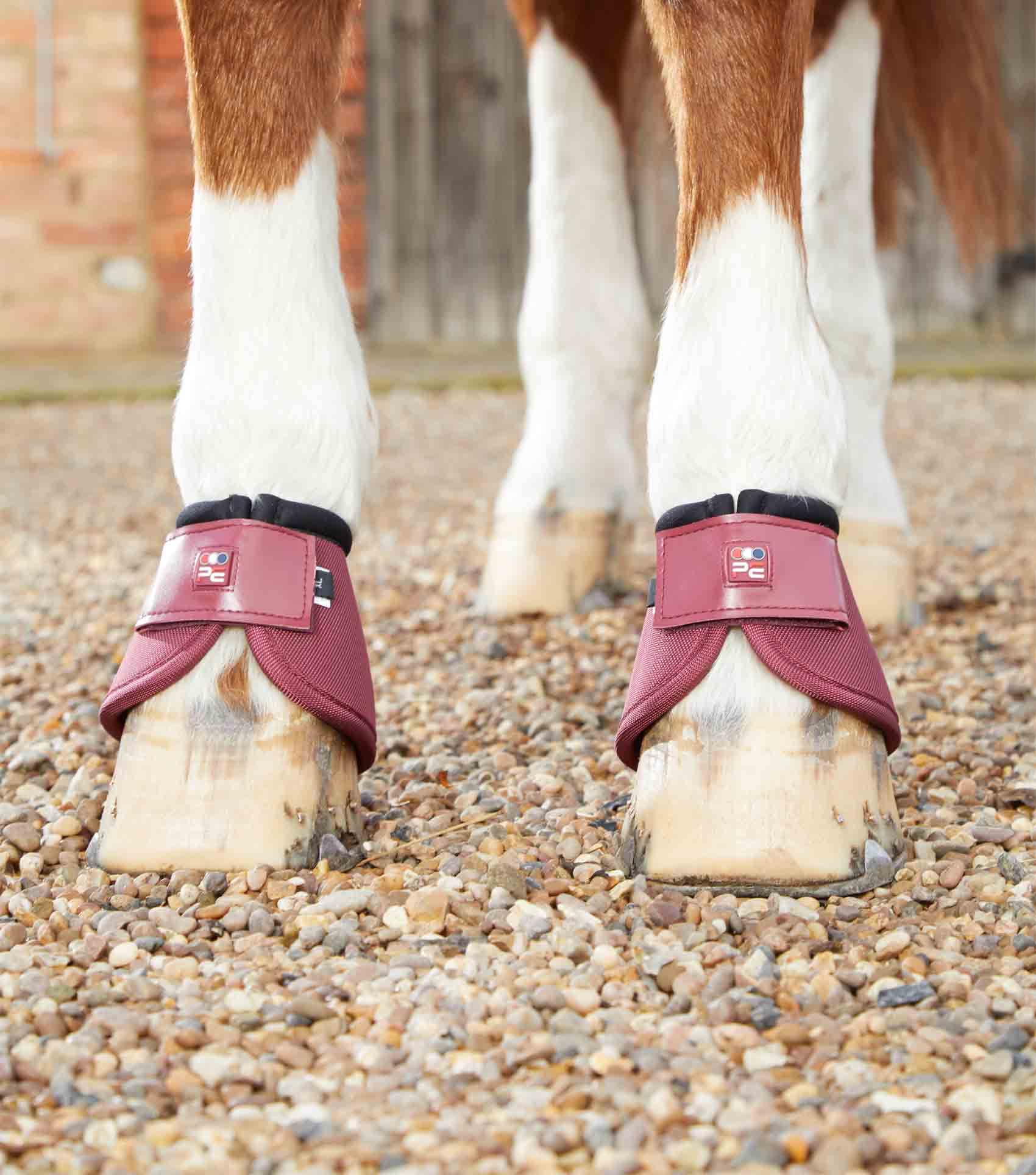 Premier Equine Ballistic No-Turn Over Reach Boots - N P Equestrian & Pet Supplies Ltd 