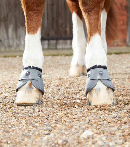 Premier Equine Ballistic No-Turn Over Reach Boots - N P Equestrian & Pet Supplies Ltd 