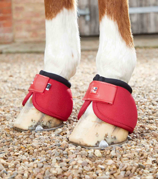 Premier Equine Ballistic No-Turn Over Reach Boots - N P Equestrian & Pet Supplies Ltd 