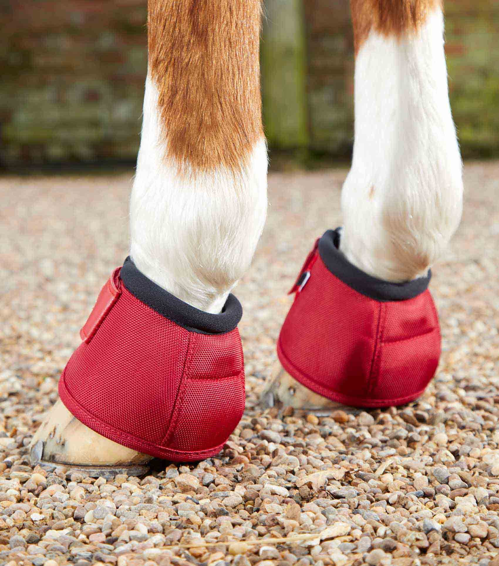Premier Equine Ballistic No-Turn Over Reach Boots - N P Equestrian & Pet Supplies Ltd 