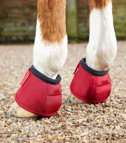 Premier Equine Ballistic No-Turn Over Reach Boots - N P Equestrian & Pet Supplies Ltd 