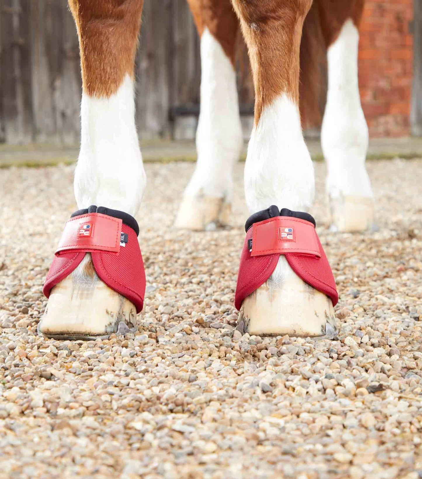 Premier Equine Ballistic No-Turn Over Reach Boots - N P Equestrian & Pet Supplies Ltd 