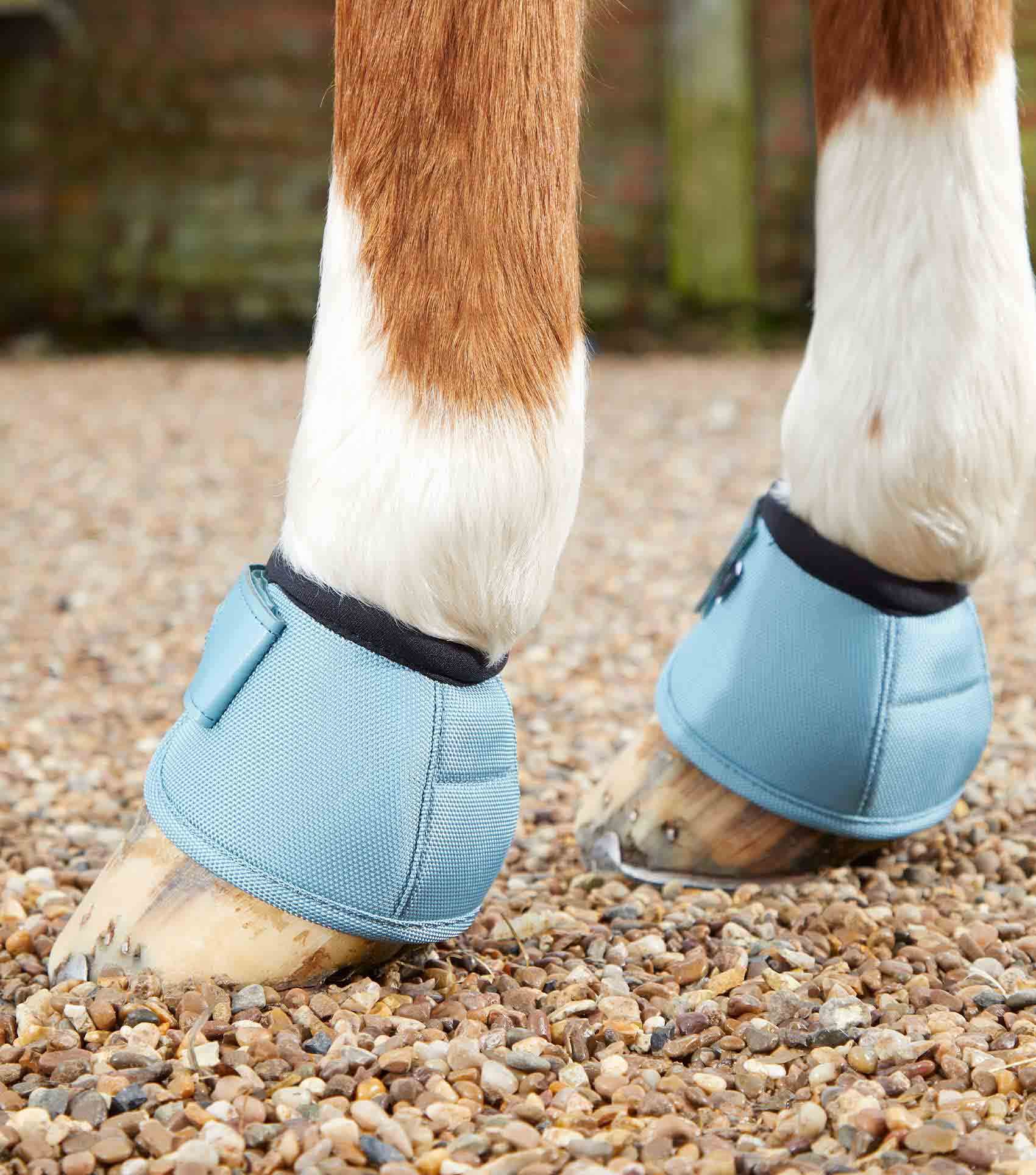 Premier Equine Ballistic No-Turn Over Reach Boots - N P Equestrian & Pet Supplies Ltd 