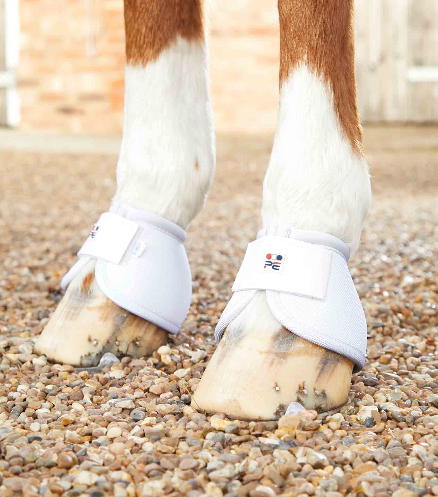Premier Equine Ballistic No-Turn Over Reach Boots - N P Equestrian & Pet Supplies Ltd 