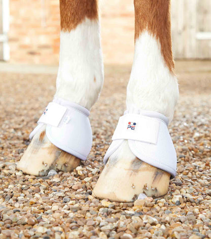 Premier Equine Ballistic No-Turn Over Reach Boots - N P Equestrian & Pet Supplies Ltd 