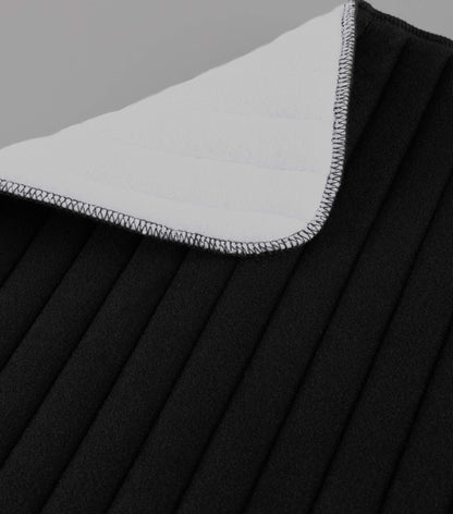 Premier Equine Horse Bandage Pad Wraps - Black
