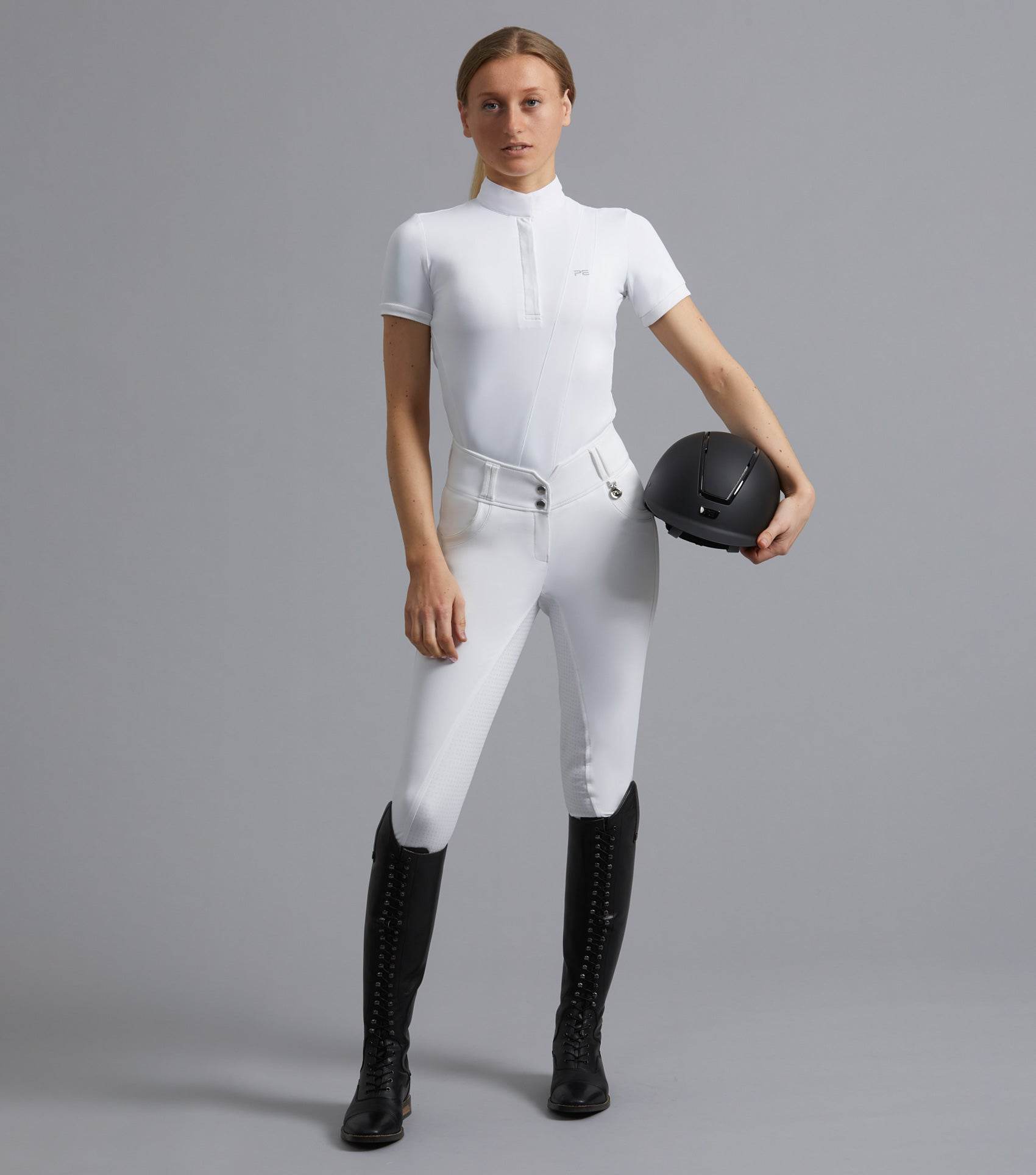 Premier Equine Bellisa Ladies Show Shirt - N P Equestrian & Pet Supplies Ltd 