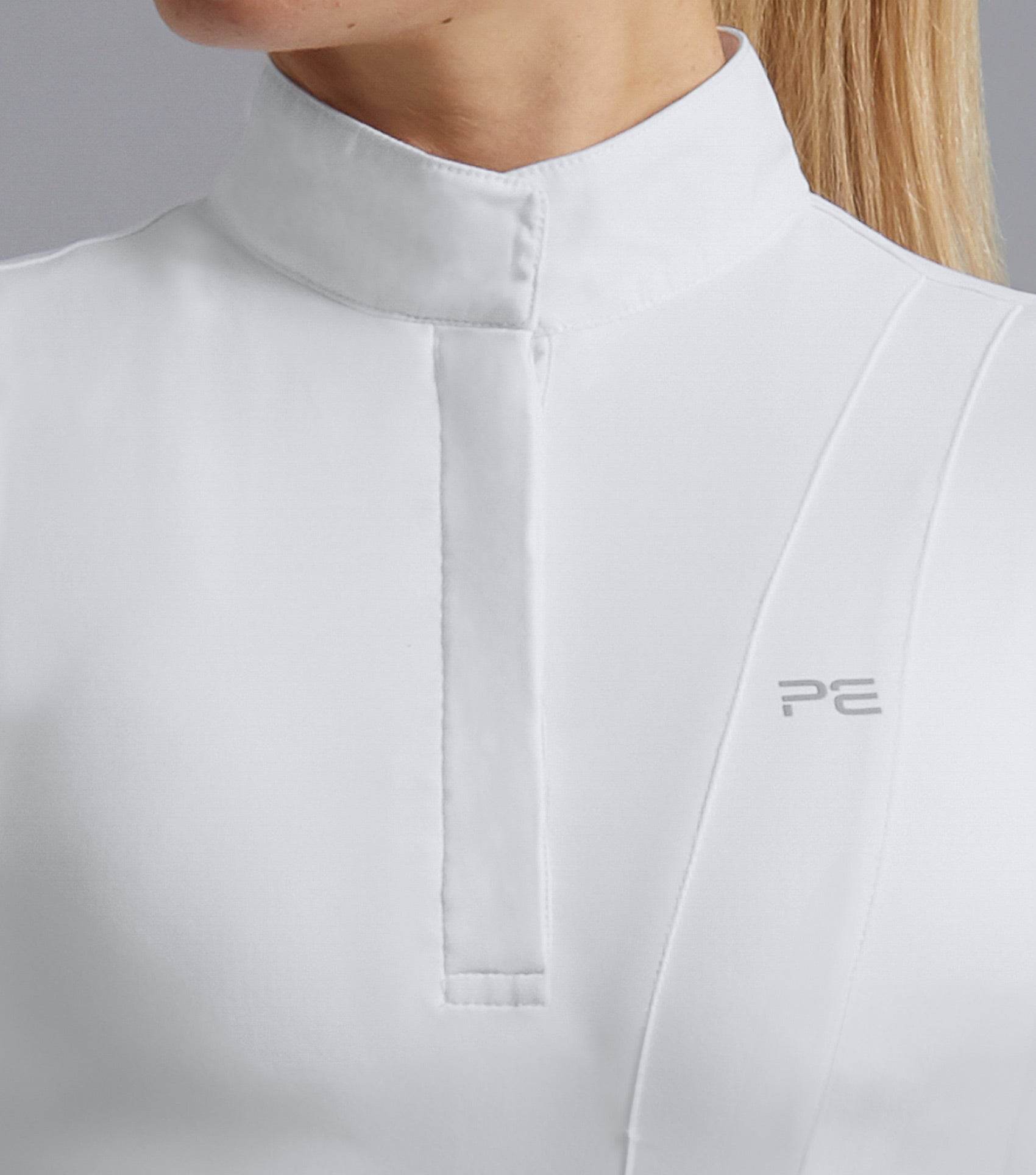 Premier Equine Bellisa Ladies Show Shirt - N P Equestrian & Pet Supplies Ltd 