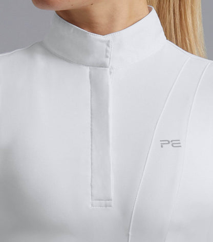 Premier Equine Bellisa Ladies Show Shirt - N P Equestrian & Pet Supplies Ltd 