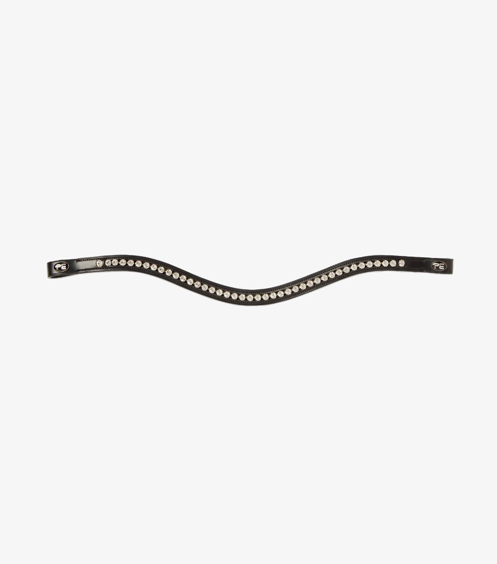Premier Equine Bellissima Shaped Diamante Browband - N P Equestrian & Pet Supplies Ltd 