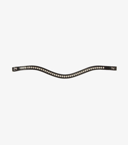 Premier Equine Bellissima Shaped Diamante Browband - N P Equestrian & Pet Supplies Ltd 