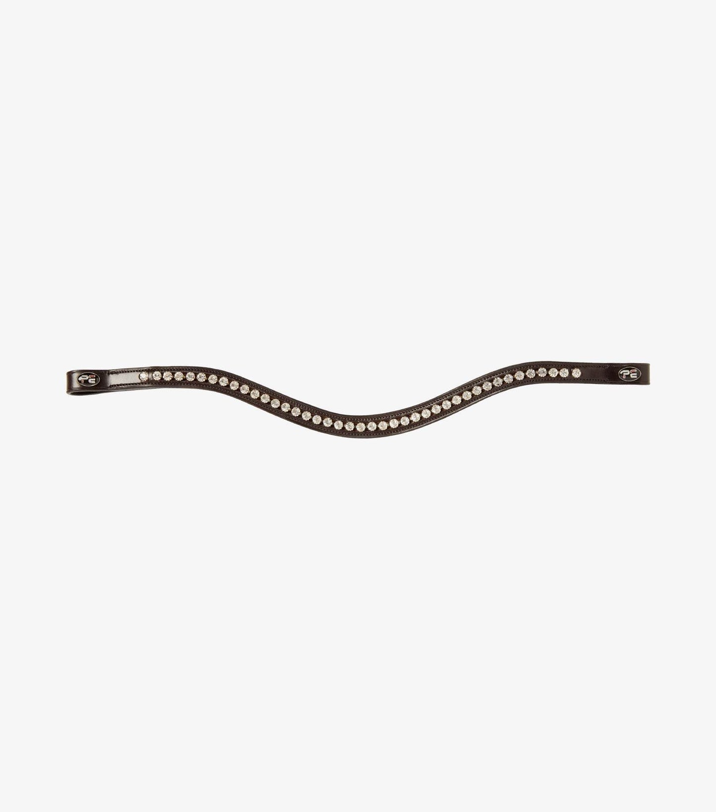 Premier Equine Bellissima Shaped Diamante Browband - N P Equestrian & Pet Supplies Ltd 
