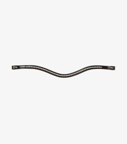 Premier Equine Bergamo Shaped Diamante Browband - N P Equestrian & Pet Supplies Ltd 