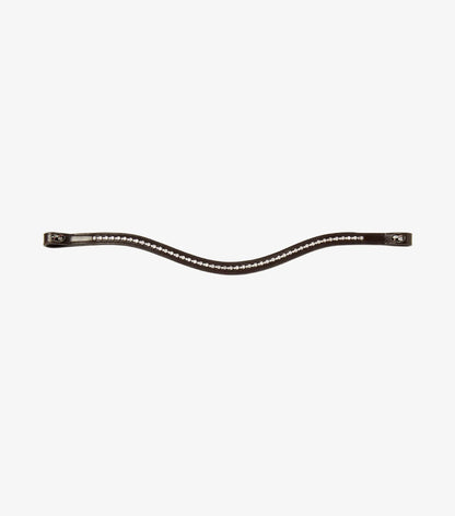 Premier Equine Bergamo Shaped Diamante Browband - N P Equestrian & Pet Supplies Ltd 