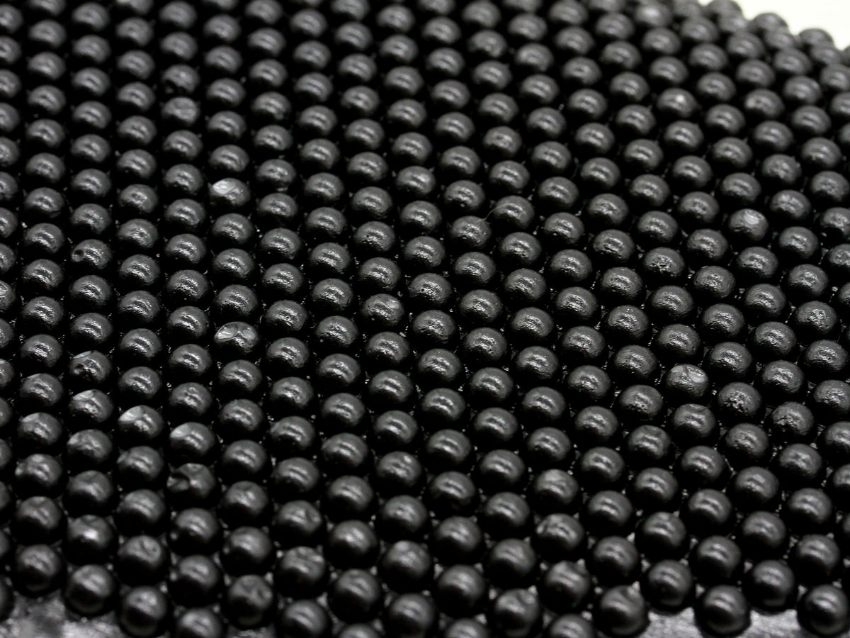 VIP Black Large Saddle Pad