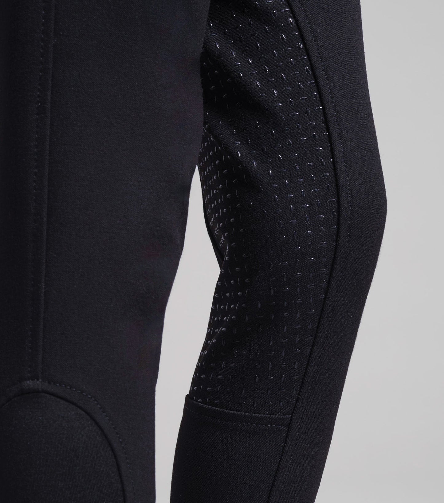 Premier Equine Brava Girls Full Seat Gel Riding Breeches Navy