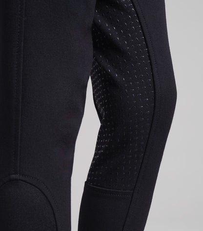 Premier Equine Brava Girls Full Seat Gel Riding Breeches Navy
