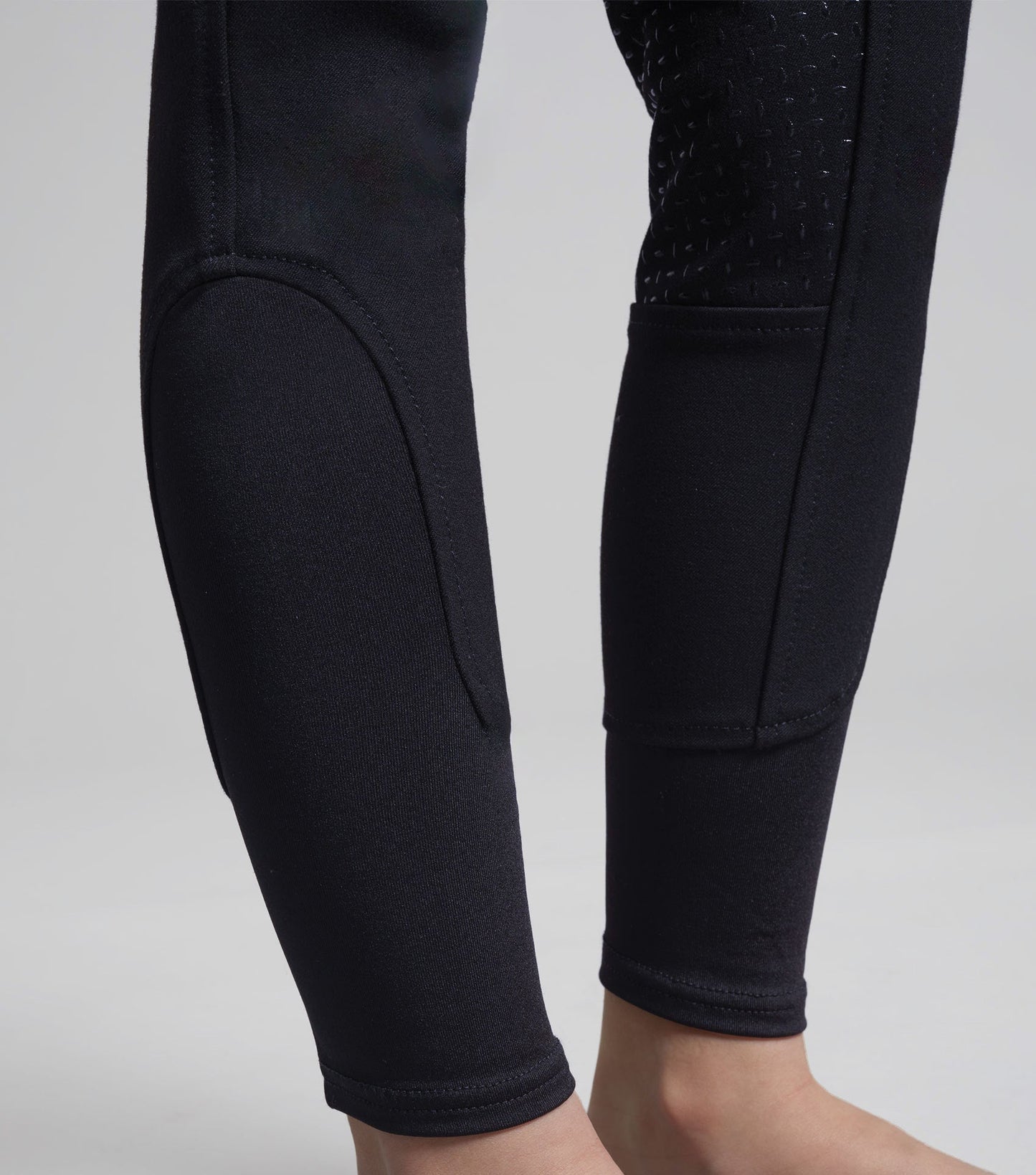 Premier Equine Brava Girls Full Seat Gel Riding Breeches Navy