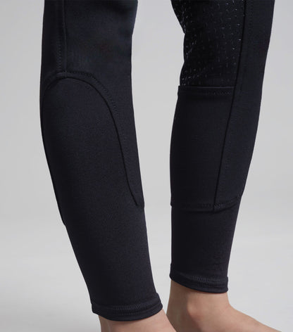 Premier Equine Brava Girls Full Seat Gel Riding Breeches Navy
